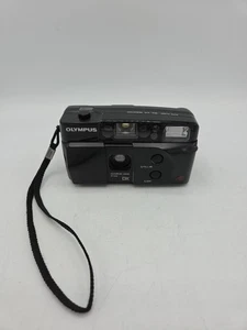 Olympus Trip AF 20 35mm Point and Shoot Film Camera Vintage Black Retro  - Picture 1 of 7