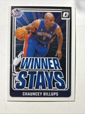 2024-25 Donruss Optic #18 Chauncey Billups Winner Stays - Image 1 of 2