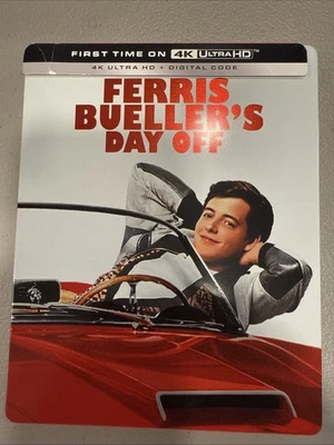 MINT Ferris Bueller's Day Off (Steelbook) [4K UHD] - Matthew Broderick, Alan .. - Image 1 of 3