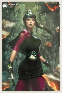 Punchline Special #1 (One Shot) Ejikure Exclusive Minimal/Virgin Variant 2020 - Picture 1 of 7