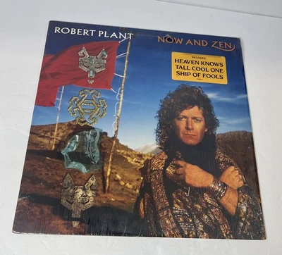 Robert Plant - Now And Zen 90863-1 Atlantic Records 1988 - EX Sleeve M+ Vinyl - Image 1 of 4
