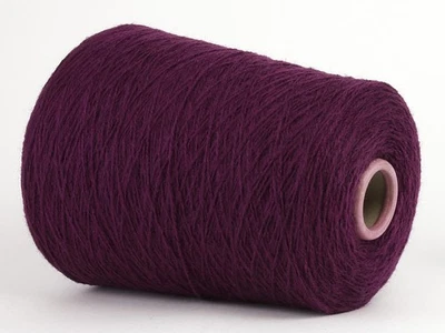 34,50 €/kg Konengarn * Konenwolle * Merinowolle super soft * Pflaume * Nm 14/2 - Bild 1 von 3