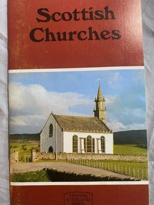 Scottish Churches by M Muir - Vintage 1975 First Ed Booklet History Architecture - Image 1 of 4