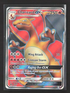 Pokemon 2017 Sun & Moon Charizard GX FA #SM60 - Picture 1 of 2