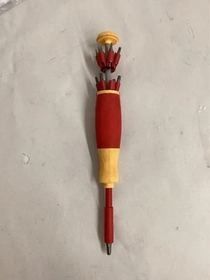 Juego de soporte de broca emergente aislado - ranurado, Phillips, cuadrado, Torx Foto 1 de 4