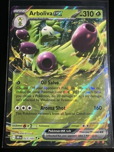 Arboliva ex 023/182 Sv10: Destined Rivals Holo - Image 1 of 1