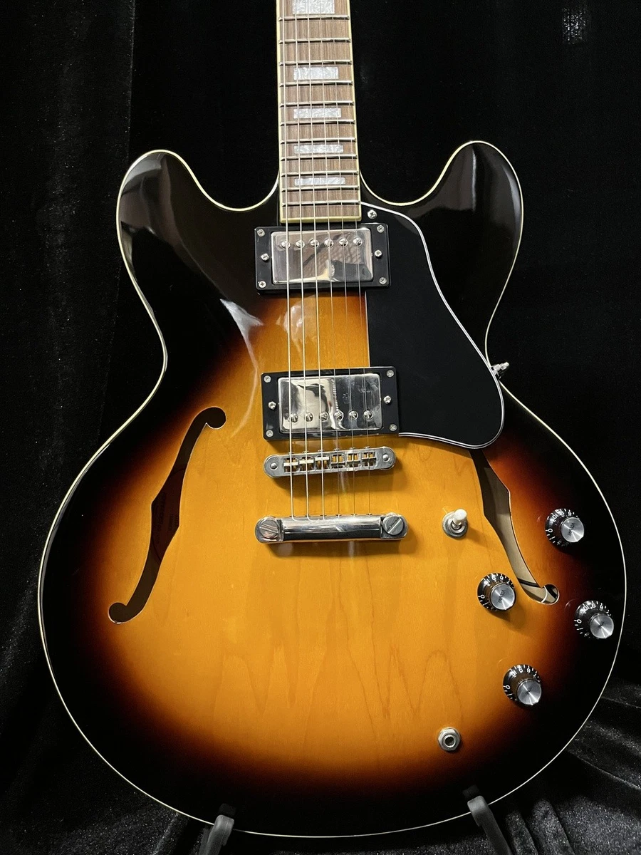 Burny Semi-Hollow Electric Guitars for sale - eBay