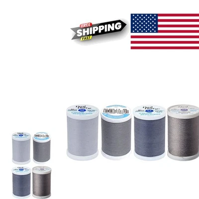 4 Color Sewing Thread Pack 250 Yards Each Durable Polyester for All Machines - Image 1 of 3