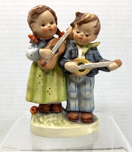 Figurina Goebel Hummel W. Germany #150 2/0 "Happy Days" TMK3 dipinta a mano - Foto 1 di 9