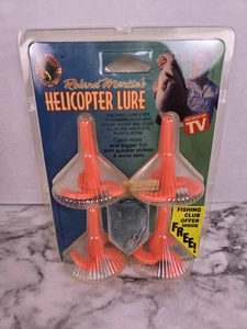Señuelo para helicóptero Roland Martin - naranja (nos, nuevo) LEER - Imagen 1 de 7