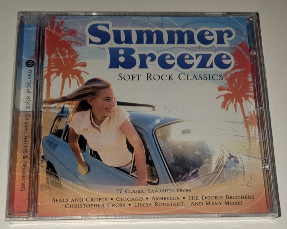 SUMMER BREEZE - SOFT ROCK CLASSICS COMPILATION MUSIC (CD) - Image 1 of 1