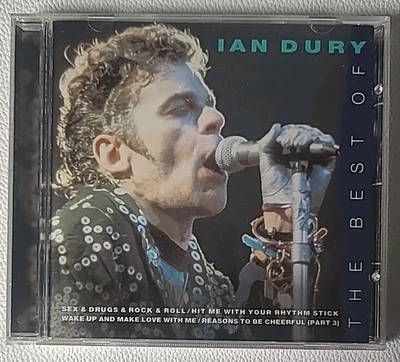 CD  Ian Dury   the best of - Bild 1 von 2