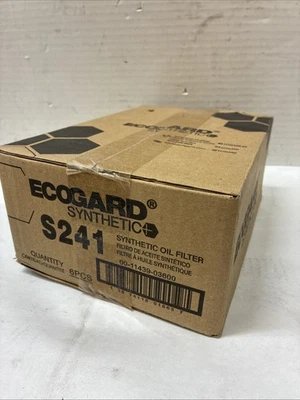 Filtro de aceite Ecogard S241 caja giratoria de 6 Foto 1 de 2