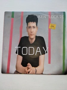 KEN LOCKIE – Today / Train Of Events 7" p/s VIRGIN VS394 synth-pop New Wave - Picture 1 of 1