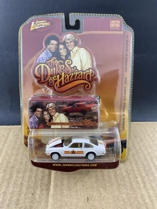 Johnny Lightning The Dukes Of Hazzard Carnival Of Thrills 1971 Chevy Vega 1/64 - Picture 1 of 7