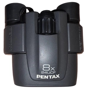 Pentax 8x24 UCF Compact Binoculars with Case – 8x Magnification - Picture 1 of 10