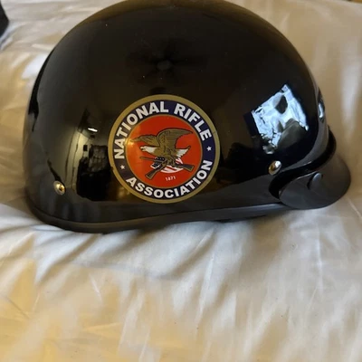 ZOX MOTORCYCLE HELMET BLACK SKULLS - Image 1 of 4