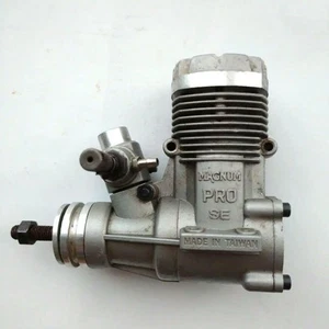 Magnum Pro SE 46 RC Airplane Engine - Used Long-Term Home Storage - Picture 1 of 24