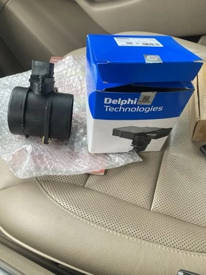 Luftmassenmesser Delphi für Mercedes Vergleichsnummer 6460940048 und 6460940 - Bild 1 von 4