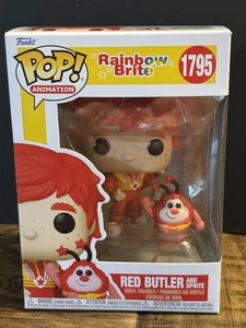 Funko Pop: Rainbow Brite - Red Butler & Sprite #1795 - Spedizione gratuita - RISPARMIA ALLA GRANDE! - Foto 1 di 3