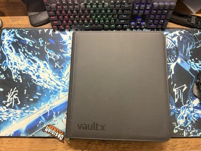 Obsidian Flames Master Set Complete With Vault X Binder - Image 1 of 4