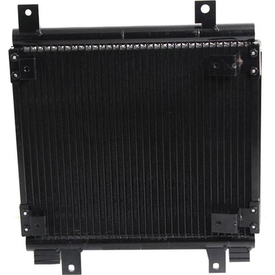 Condensador de aire acondicionado para Isuzu NPR 1999-2007 compatible con GMC W3500 1999-2007 delantero Foto 1 de 4