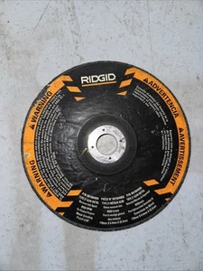 Ridgid Grinder Wheel 7" x 1/4" x 7/8" 901964006 - Picture 1 of 1