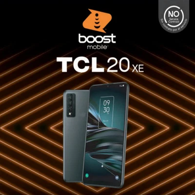 Boost Mobile TCL 20XE Prepaid Smartphone 6.52 HD+ 13MP Brand New - Image 1 of 2