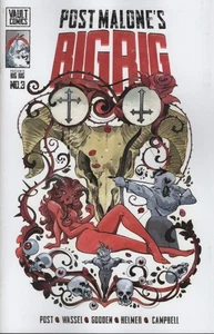 BIG RIG #3 COVER J PEACH MOMOKO VARIANT VF/NM VAULT HOHC 2025 - Picture 1 of 1