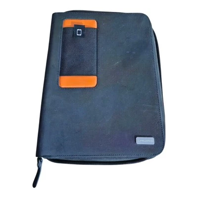 Lifeworks Mobile Workstation Zipper Folio Tablet Case with Notepad Portable - Image 1 of 4
