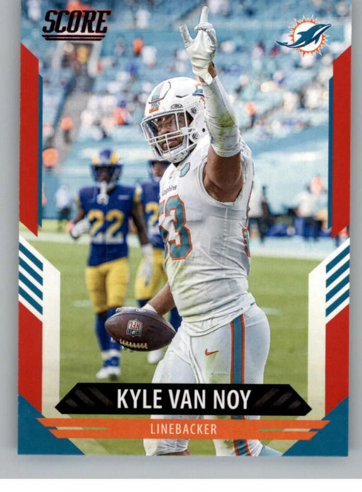 2021 Score (Panini) RED NFL Football Trading Cards Pick From List 1-250 - Image 1 of 1