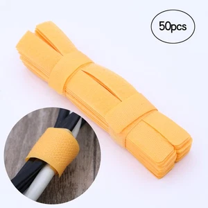 Telefon Kopfhörer Clips Nylon Kopfhörer Wickler Tragbare Kopfhörer Straps - Afbeelding 1 van 12