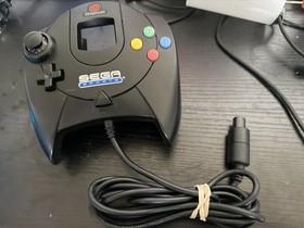 Official Sega Dreamcast Black Sports Edition Controller OEM HKT-7700