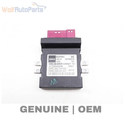 BMW ALPINA B7L 2011-2012 - Módulo de control bomba de combustible 7276073 Foto 1 de 4