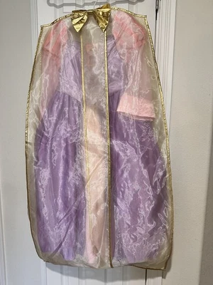 Rapunzel Talla 10 Disfraz Persiguiendo Luciérnagas Ultimate Collection Vestido Disney Nuevo Foto 1 de 4