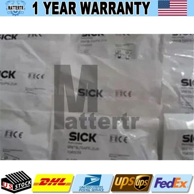 Brand New SICK VTE18-3F4912 Photoelectric proximity sensor ,PNP - Image 1 of 2