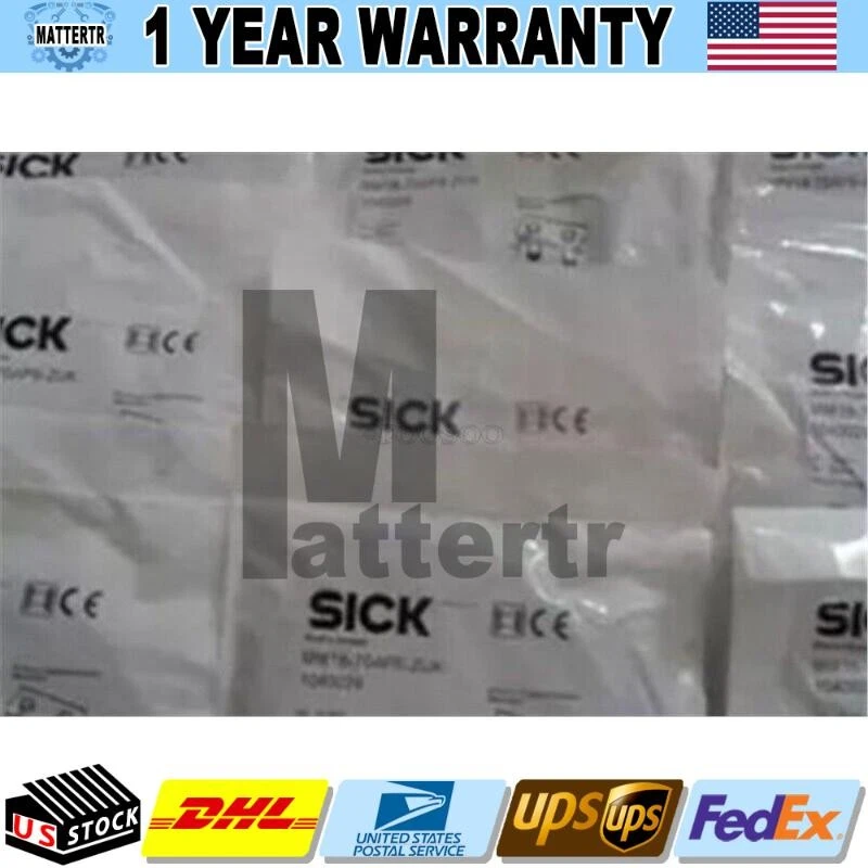 Brand New SICK VTE18-3F4912 Photoelectric proximity sensor ,PNP - Image 1 of 2