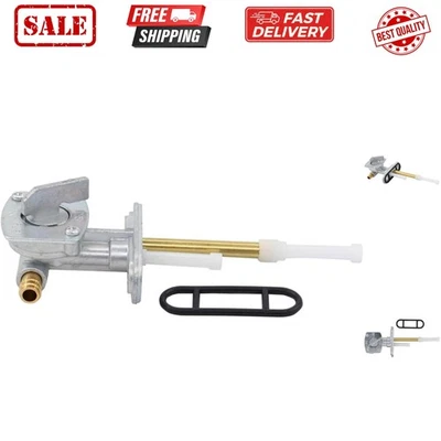 Interruptor de tanque válvula de cierre de gas llave de combustible con sello de junta para Yamaha Bear Tra... Foto 1 de 4