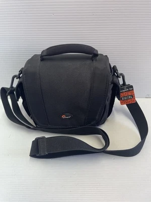 Lowepro Edit 110 Camera Bag Suit Digital Black As New Adjustable Strap Multi Zip - image 1 of 4