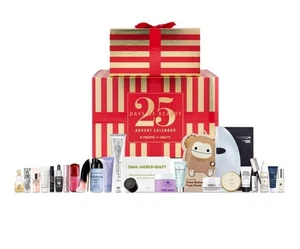 25 days of beauty advent calendar created for macys - Picture 1 of 6