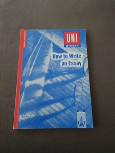 How To Write An Essay Uni Wissen - Bild 1 von 2