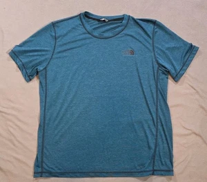 The North Face Herren Flashdry Performance T-Shirt Kurzarm türkis - XL - Bild 1 von 7