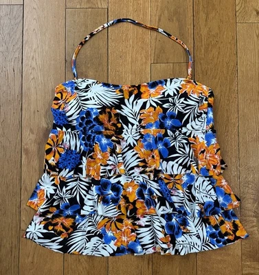 Camiseta tankini Island Escape mujer multicolor floral talla 14. Foto 1 de 4