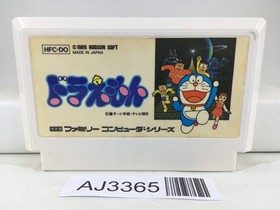 AJ3365 Doraemon Nintendo Famicom NES Japan