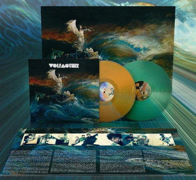 45 RPM WOLFMOTHER Wolf Mother LIMITED #1168 Colored Vinyl 2LP [SEALED *CREASES!] - Image 1 of 4