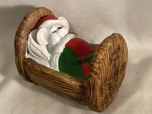 Not A Creature Was Stirring Spieluhr Musik funktioniert Schaukelbett nicht - Bild 1 von 9