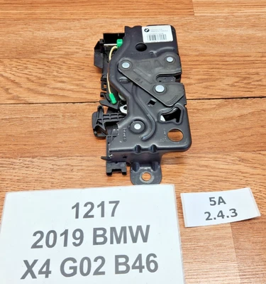 ✅ 2019-2024 OEM BMW G02 X4 Rear Liftgate Lift Gate Lock Latch Actuator - Image 1 of 4