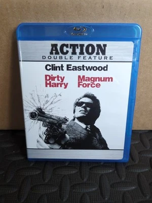 Dirty Harry + Magnum Force (Blu-ray, 2-Disc Set)  - Image 1 of 4