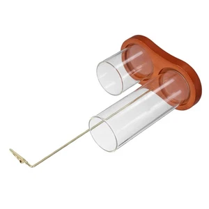 Glas Anti-Räuchergefäß für Kegel Rückfluss Halter - Bild 1 von 17