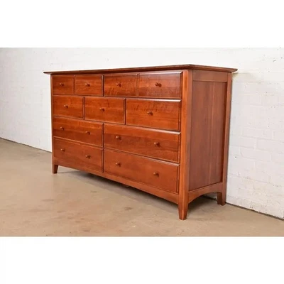 Thomasville Arts & Crafts Shaker Cherry Wood Dresser or Credenza - Image 1 of 4